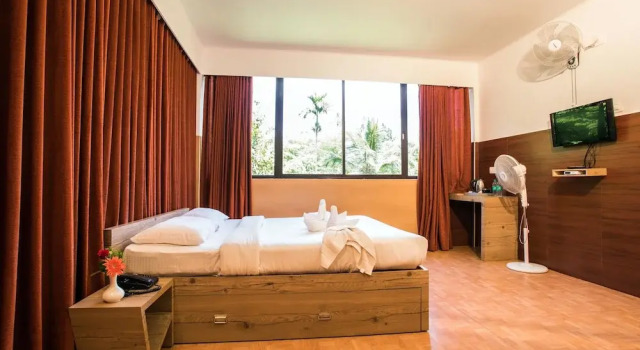 Номер Deluxe Crescent Residency