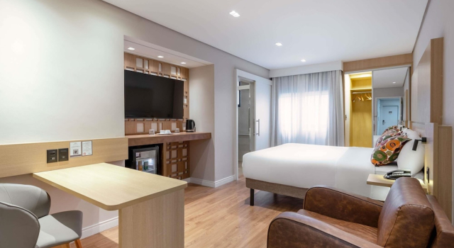 Двухместный люкс Superior Mercure São Paulo Nações Unidas