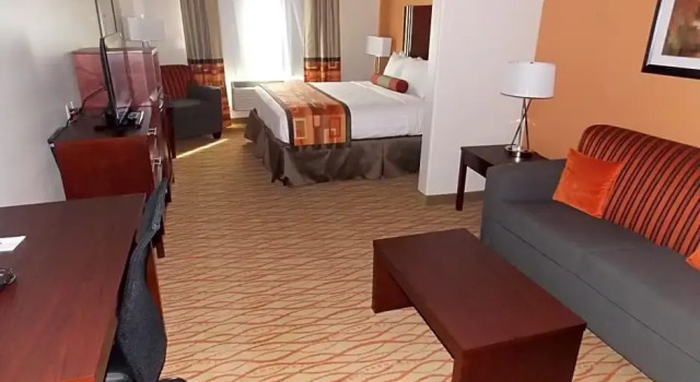 Dobbelt suite Spring Inn & Suites