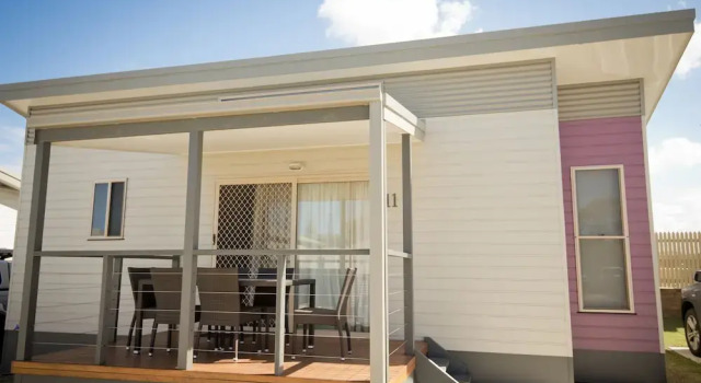 Номер Standard с 2 комнатами The Bowlo Holiday Cabins