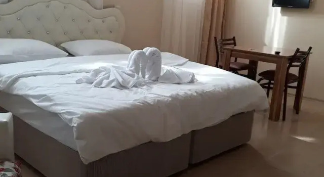 Standardowy dwuosobowy pokój z widokiem na miasto Woo Hotel
