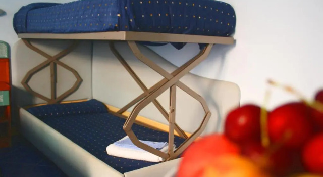 Четырёхместный номер Standard Hotel Villa Grazia