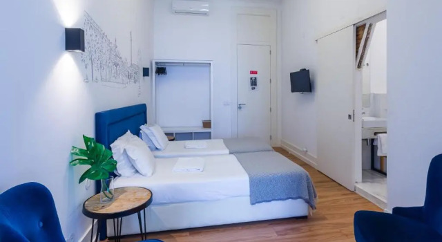 Номер Deluxe Lisbon Check-In Guesthouse