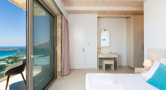 Stylish Peaceful Villa With Private Pool Close to Balos Beach