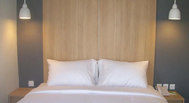 Camera doppia Superior con vista Hotel Citradream Cirebon