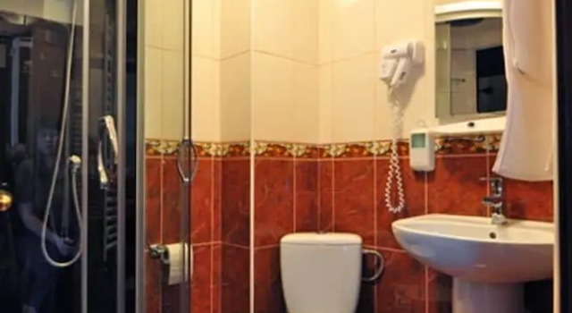 Двухместный номер Standard Vila Turistica Carmen Silvae
