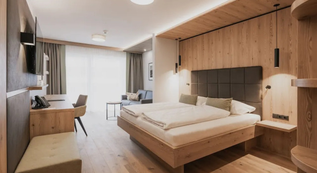 Двухместный номер Deluxe с балконом FIRSTpeak Zauchensee