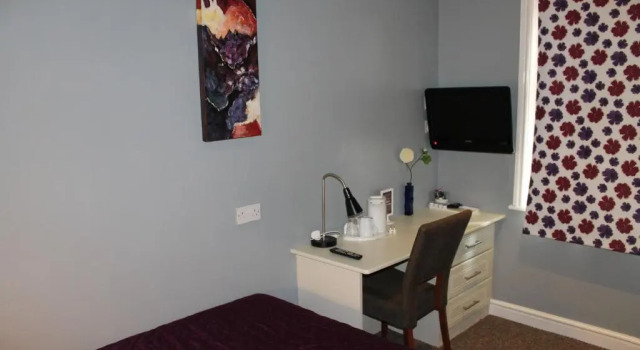 Одноместный номер Economy The Abbey House Hotel