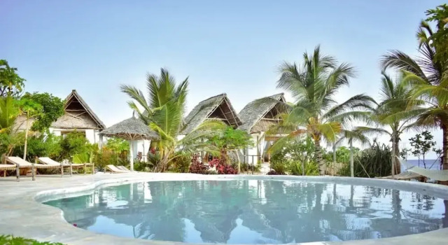 Kusini Beach Bungalows, Prenota Hotel Kizimkazi 