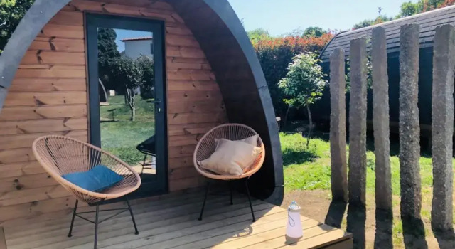 Семейное бунгало Hotel Rural Solar das Arcadas