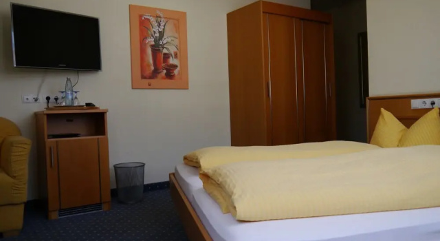 Двухместный номер Comfort Hotel-Restaurant Zur Linde