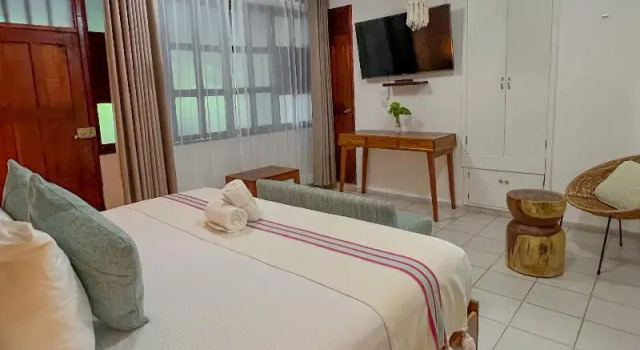 Одноместный номер Standard с балконом Hotel Hulku