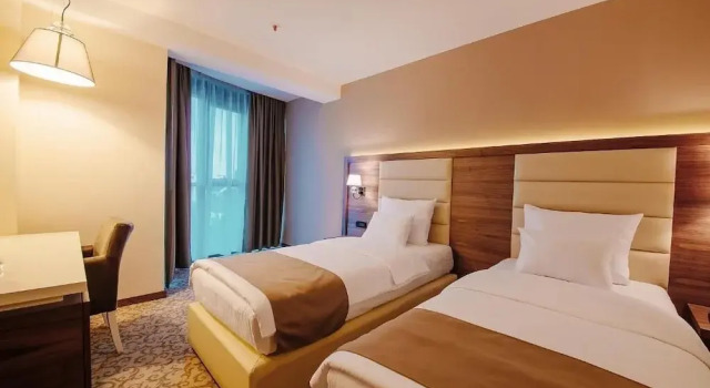 Двухместный номер Classic с видом на внутренний двор Hotel New Star