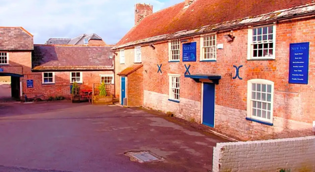 New Inn - Dorchester, Забронировать Отель Дорчестер Jurassic Coast