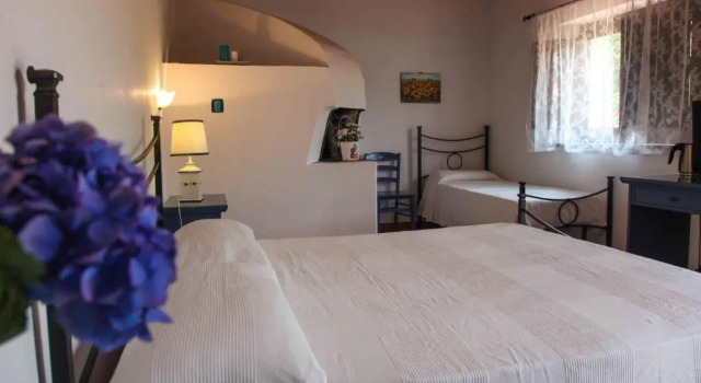 Номер Superior Agriturismo Galea
