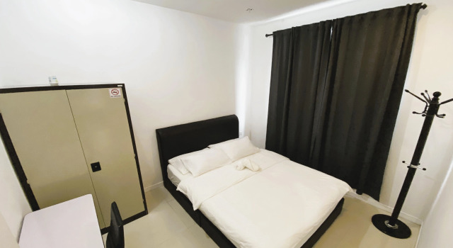 Двухместный номер Standard Island Hostel Bayan Lepas Airport