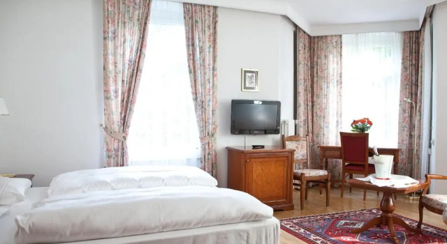 Двухместный номер Standard Residence Hotel Gasser
