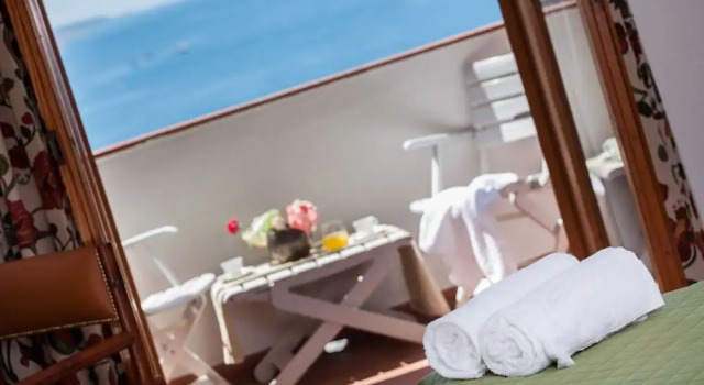 Superior Zimmer Grand Hotel De Rose