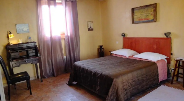 Номер Standard La Pierre Folle Chambres dHôtes