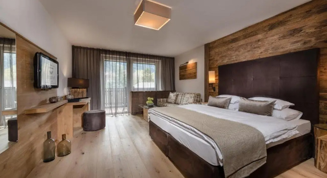 Двухместный номер Standard с балконом Piris Jagdhof - Dolce Vita Experience