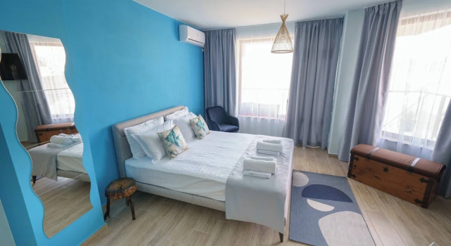 Студия Deluxe DOLPHIN BAY BOUTIQUE COMPLEX Sozopol