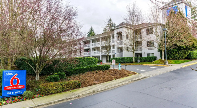 Studio 6-Mountlake Terrace, WA - Seattle, Buchen Sie Gasthaus Mountlake Terrace 