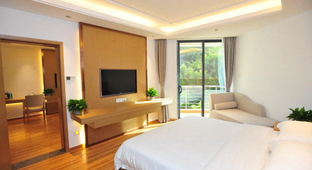 Люкс ZTE Hotel Da Mei Sha
