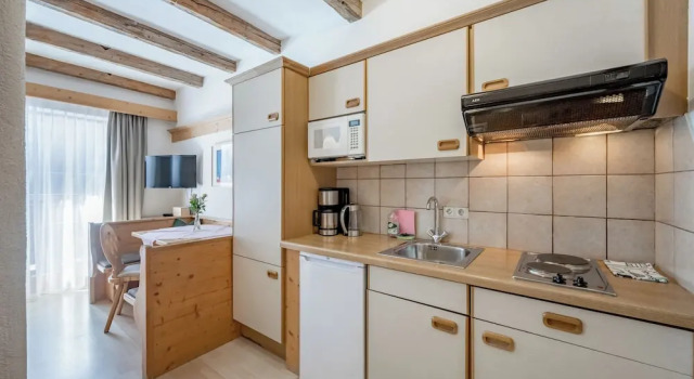 Студия с балконом Landhaus Edelweiss
