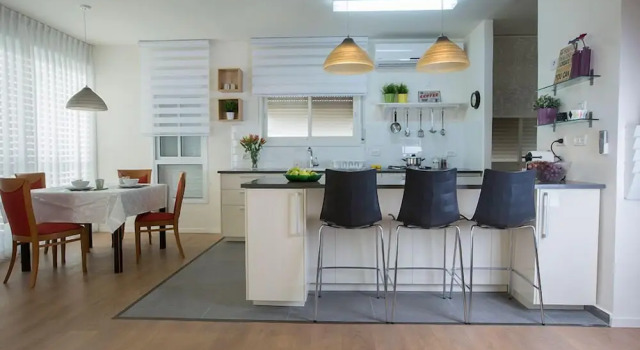 Апартаменты Deluxe с 2 комнатами с балконом Sokolov 35 Boutique Apartment