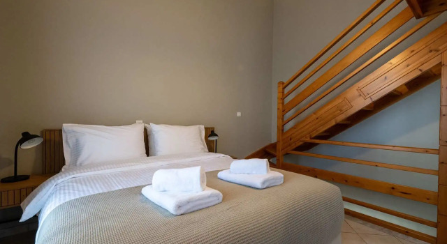 Семейный люкс Kalamata Mediterranean Suites & Villas