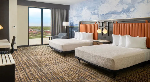 Четырёхместный номер Deluxe Grand Island Casino Resort