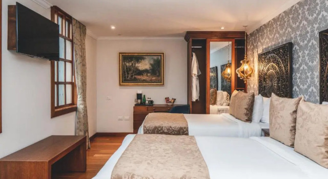 Camera Premium Hotel Cruz del Vado by Art Hotels Ecuador
