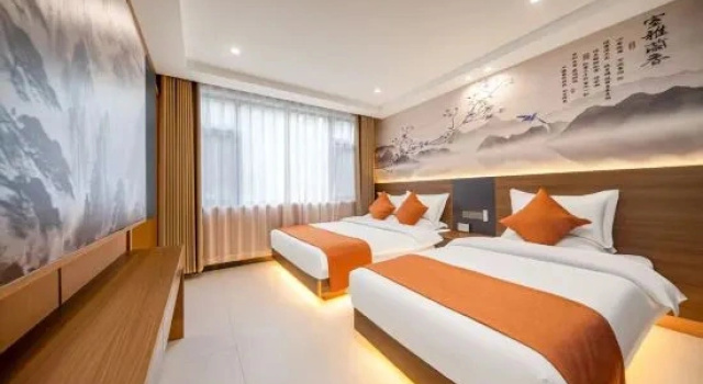 Люкс Deluxe Jiade Hotel