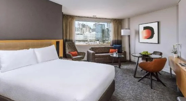 Двухместный люкс Executive Darling Harbour view Novotel Sydney Darling Harbour