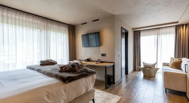 Двухместный номер Superior с видом на горы Paradise Lodge