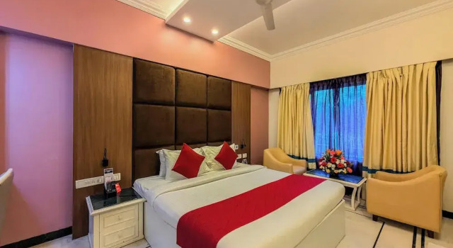 Номер Deluxe Zip By Spree Hotels Surabi International Vellore