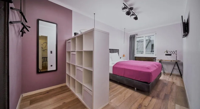 Salzburg-Apartment, Забронировать Апартаменты/квартира Отели Окрестностей Зальцбурга с парковкой, рядом с Аббатство Ноннберг, Парковка
