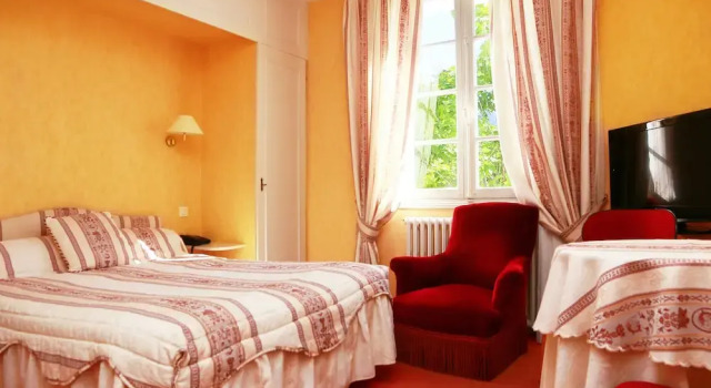 Номер Standard Hôtel dEtigny