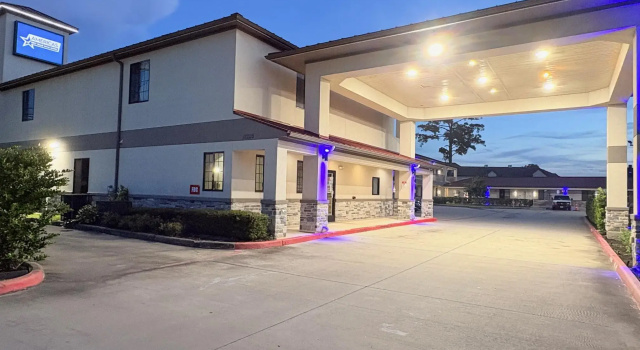 Americas Best Value Inn Houston Veterans Memorial, Забронировать Мини-отель Бизнес-отели Хьюстона, 4* 5*