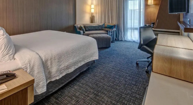Двухместный номер Deluxe Courtyard Austin by Marriott Northwest/Lakeline