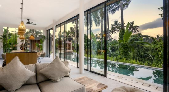 Villa Luna by BaliSuperHost, Rezervovat Vila Chaty v Bali, Chalupa