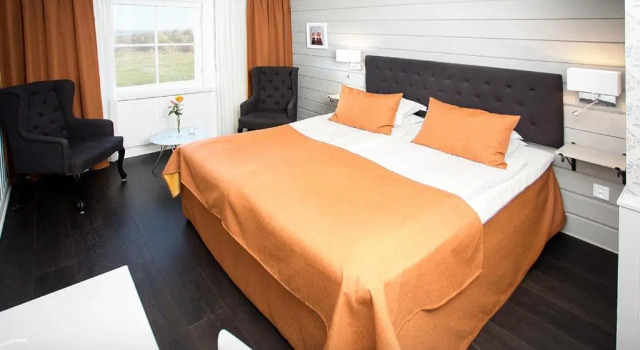 Двухместный номер Standard с видом на озеро Tällbergsgårdens Hotell