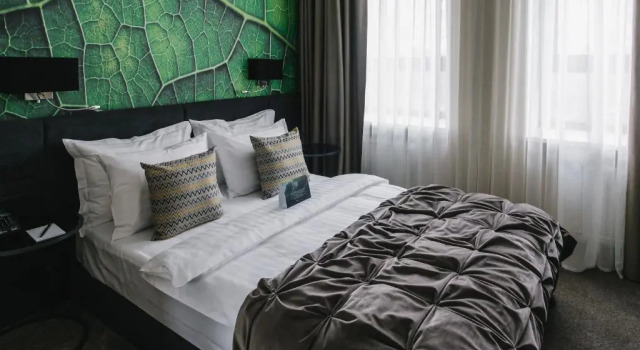 Одноместный номер Standard Noble Boutique Hotel