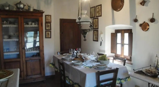 Апартаменты с 2 комнатами Il Moreto - Casale Toscano per gruppi vicino Bolgheri e mare