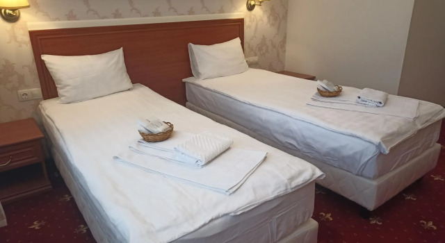 Двухместный номер Comfort Отель Милютинский