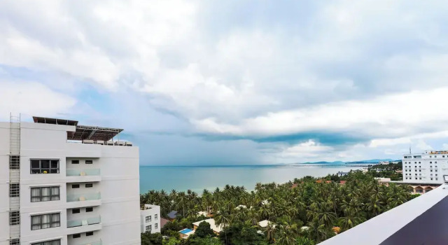 Двухместный номер Superior с балконом и с видом на сад Luxor Boutique Hotel Phu Quoc