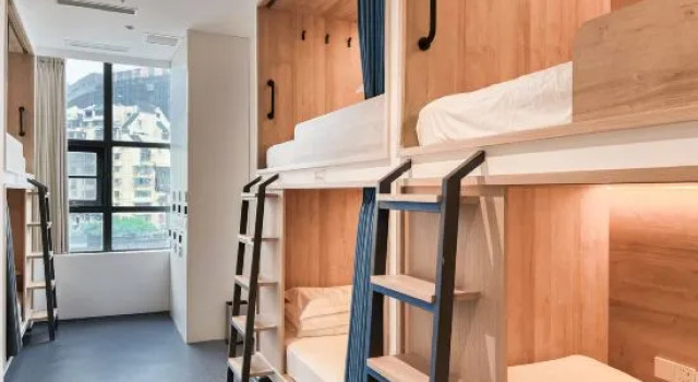 Кровать в общем номере (женский номер) Yummyhill hostel