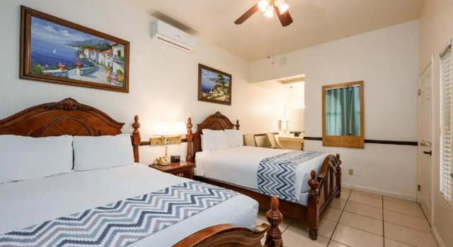Четырёхместный номер Standard Casa Mariquita Hotel