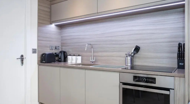 Студия Deluxe Cocoa Suites Luxury Apartments