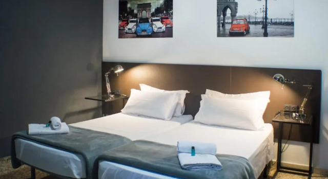 Двухместный номер Standard Quart Youth Hostel & Apartments